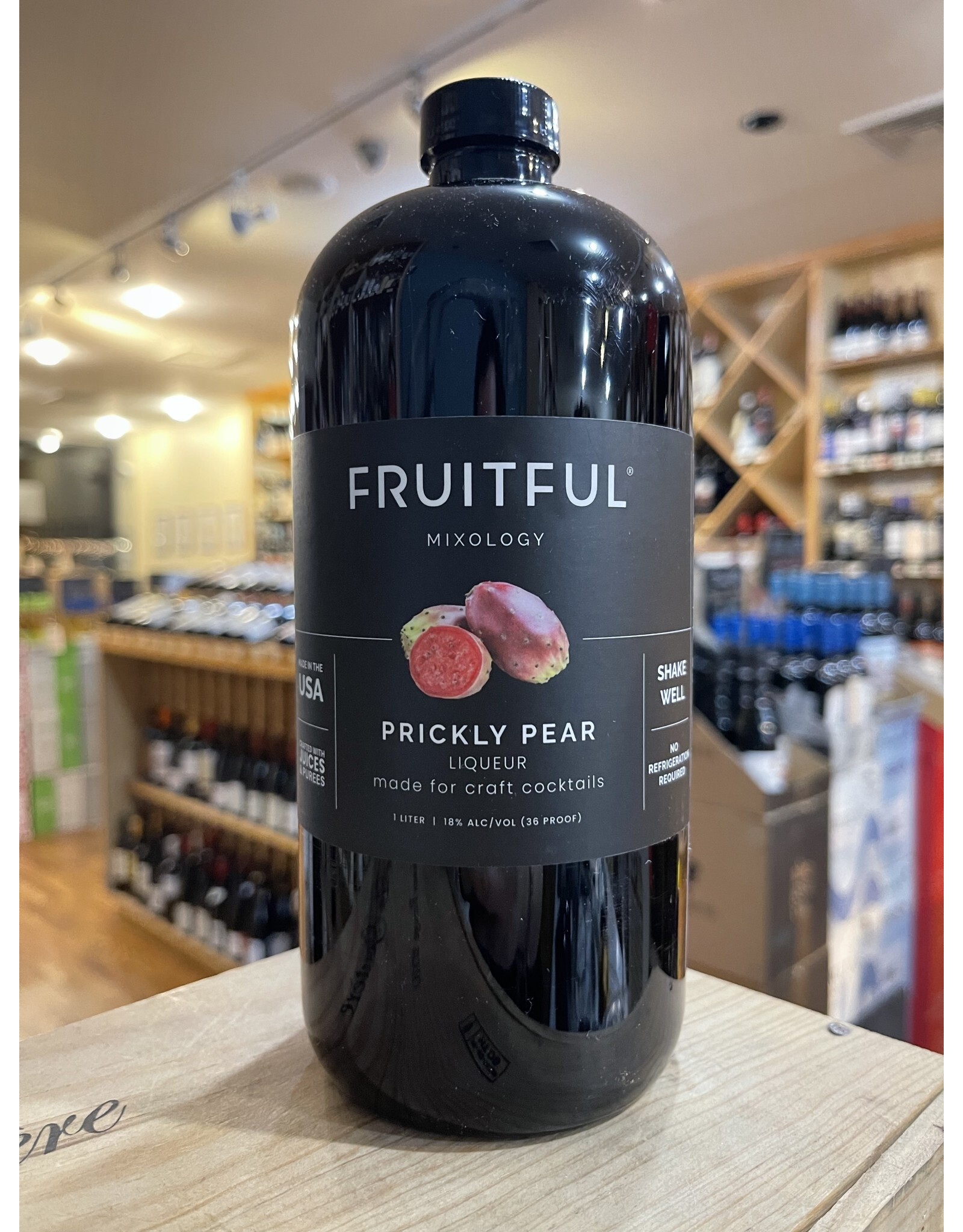 USA Fruitful Prickly Pear Liqueur 1Lt