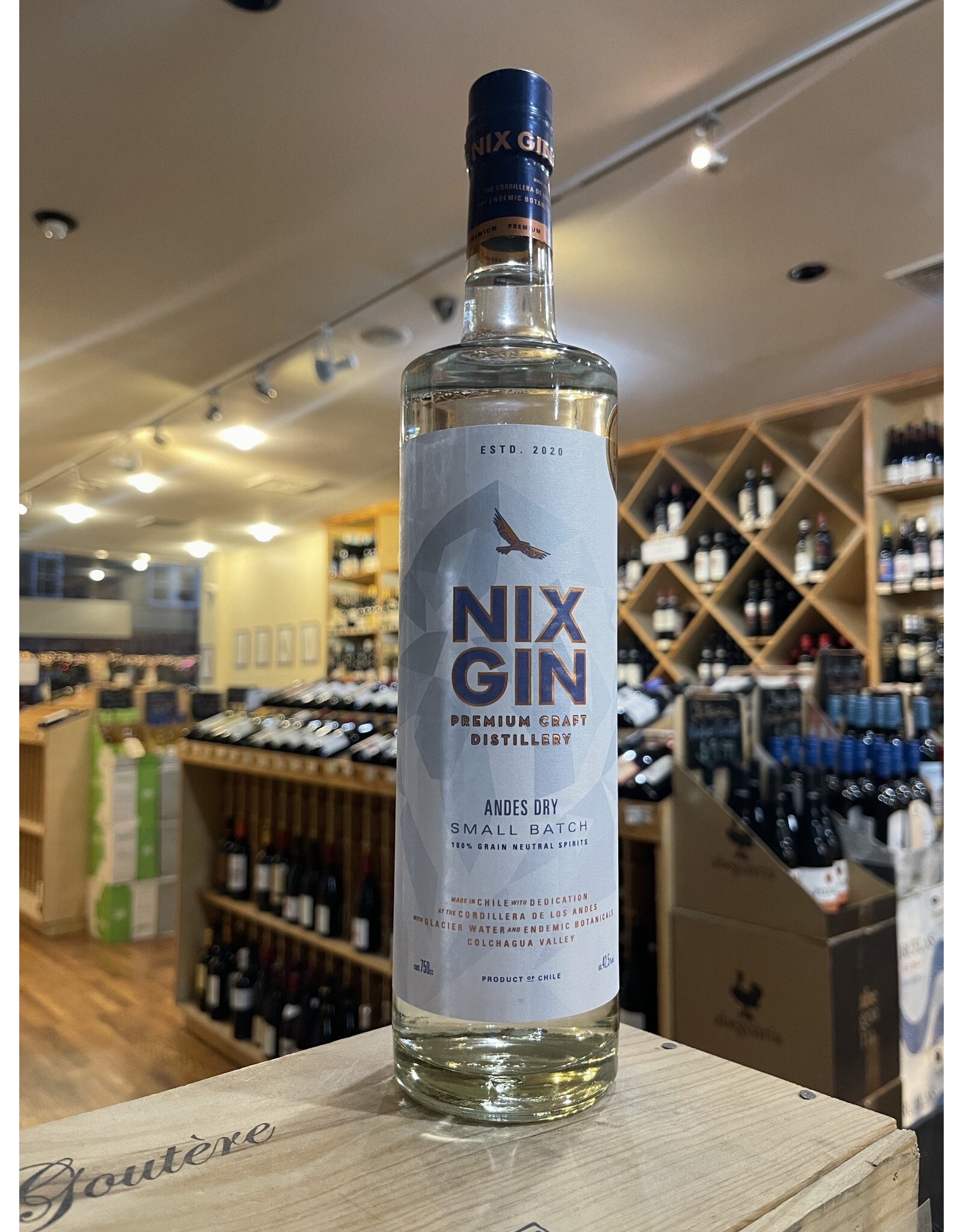 Chile Nix Distillery Premium Craft Gin