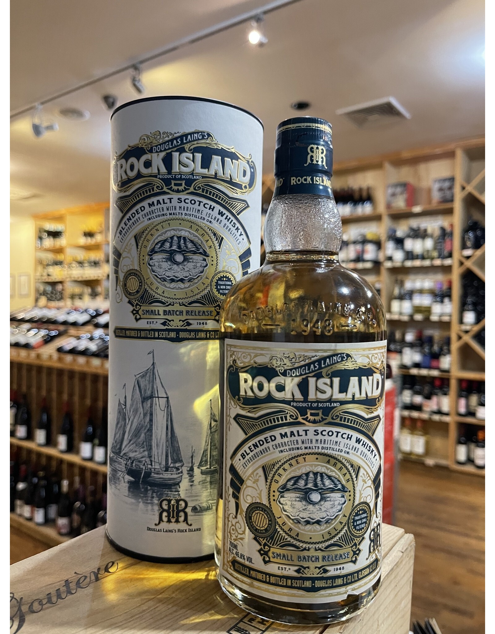 Scotland Douglas Laing's Rock Island Blended Malt Scotch Whisky