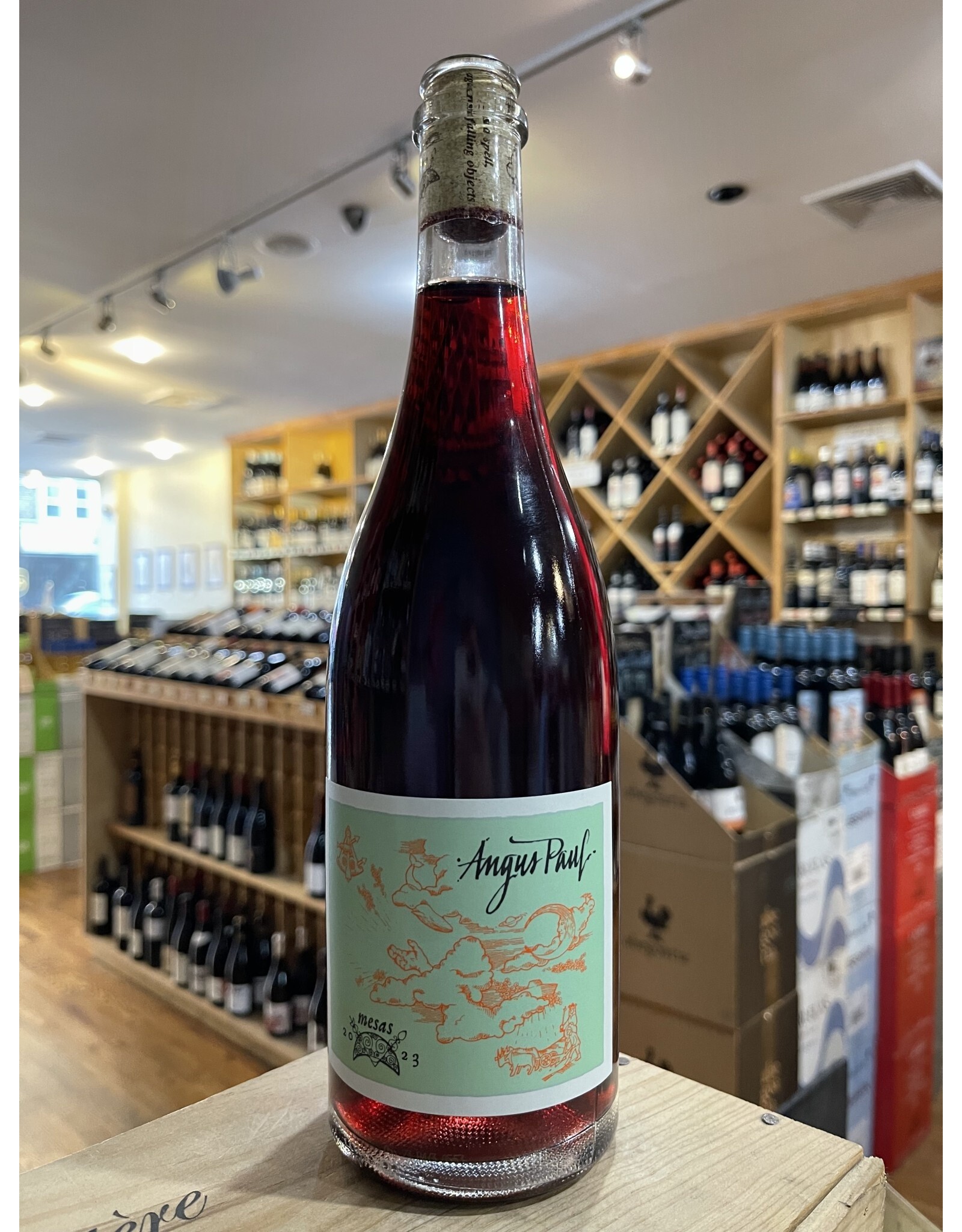 South Africa Angus Paul Mesas Pinotage