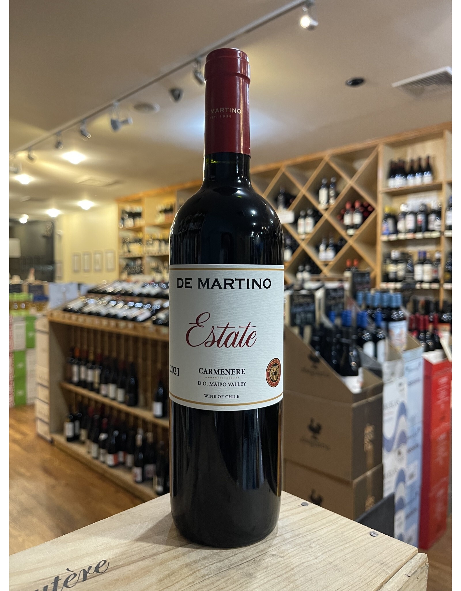 Chile De Martino Estate Carmenere