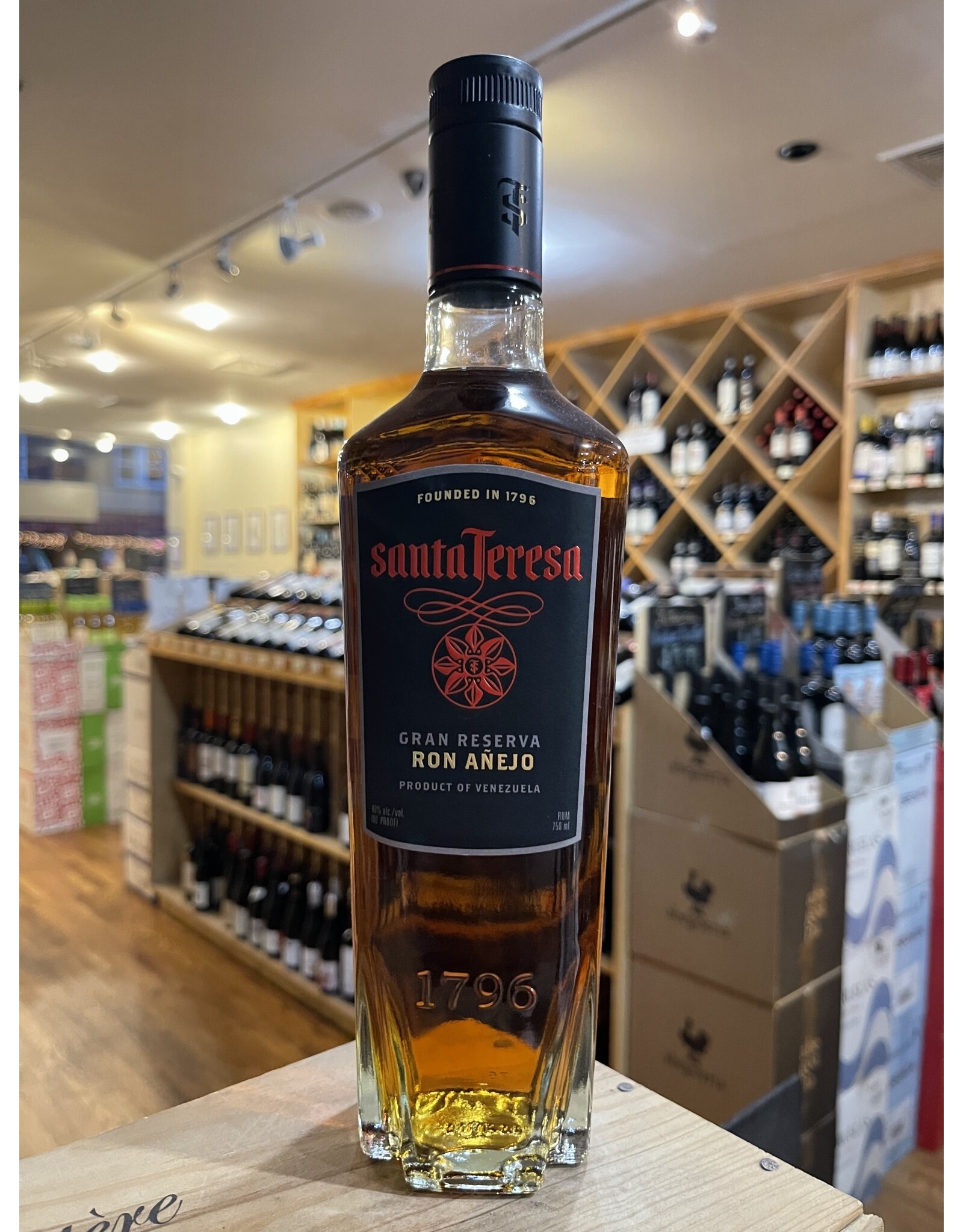 Venezuela Santa Teresa Rum Añejo Gran Reserva