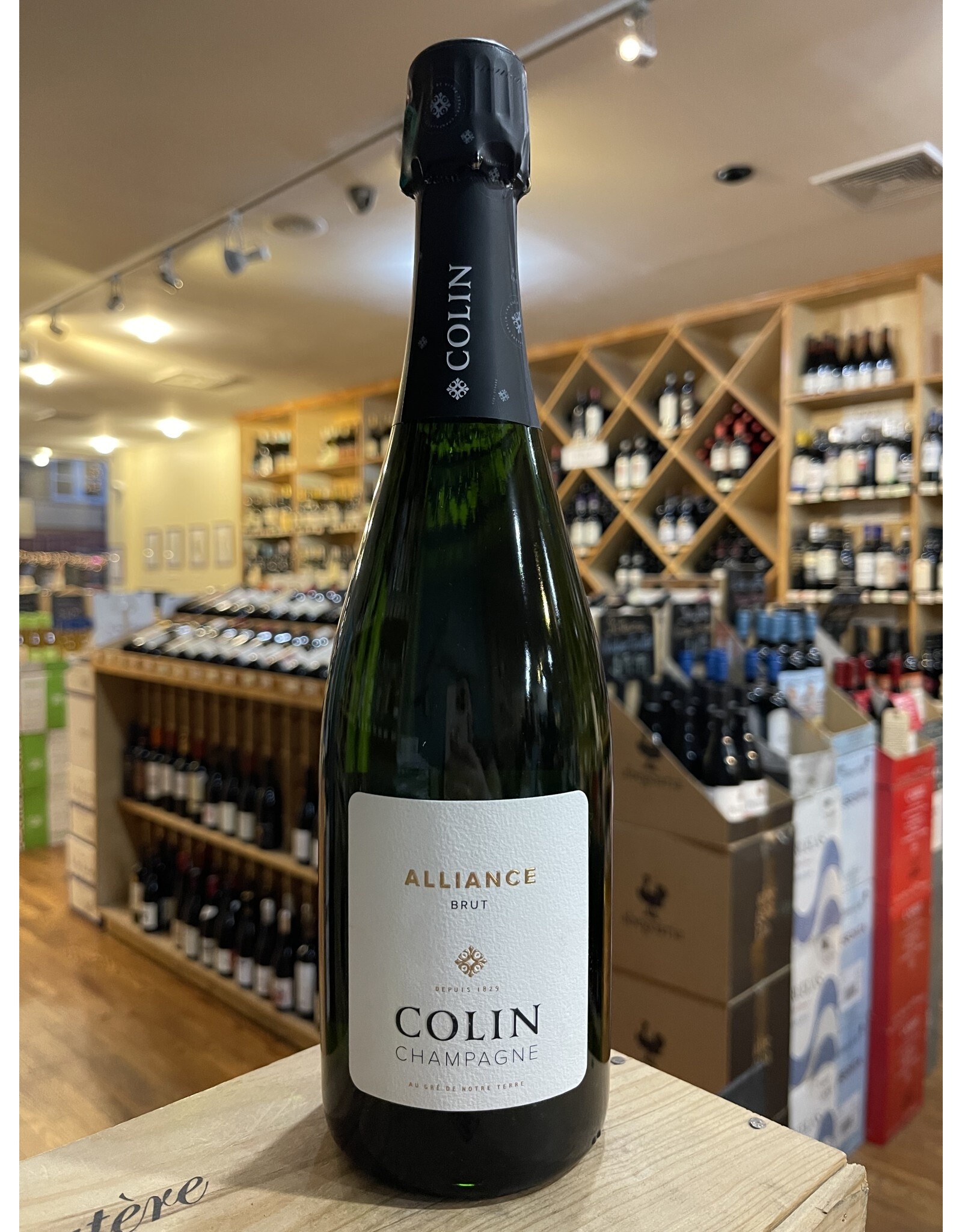 France Colin Alliance Champagne Brut