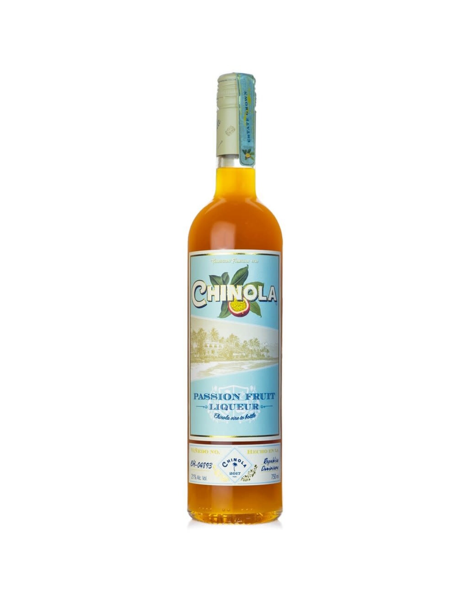 Dominican Rep. Chinola Passion Fruit Liqueur