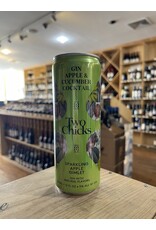 USA Two Chicks Gin Apple & Cucumber Cocktail 355ml