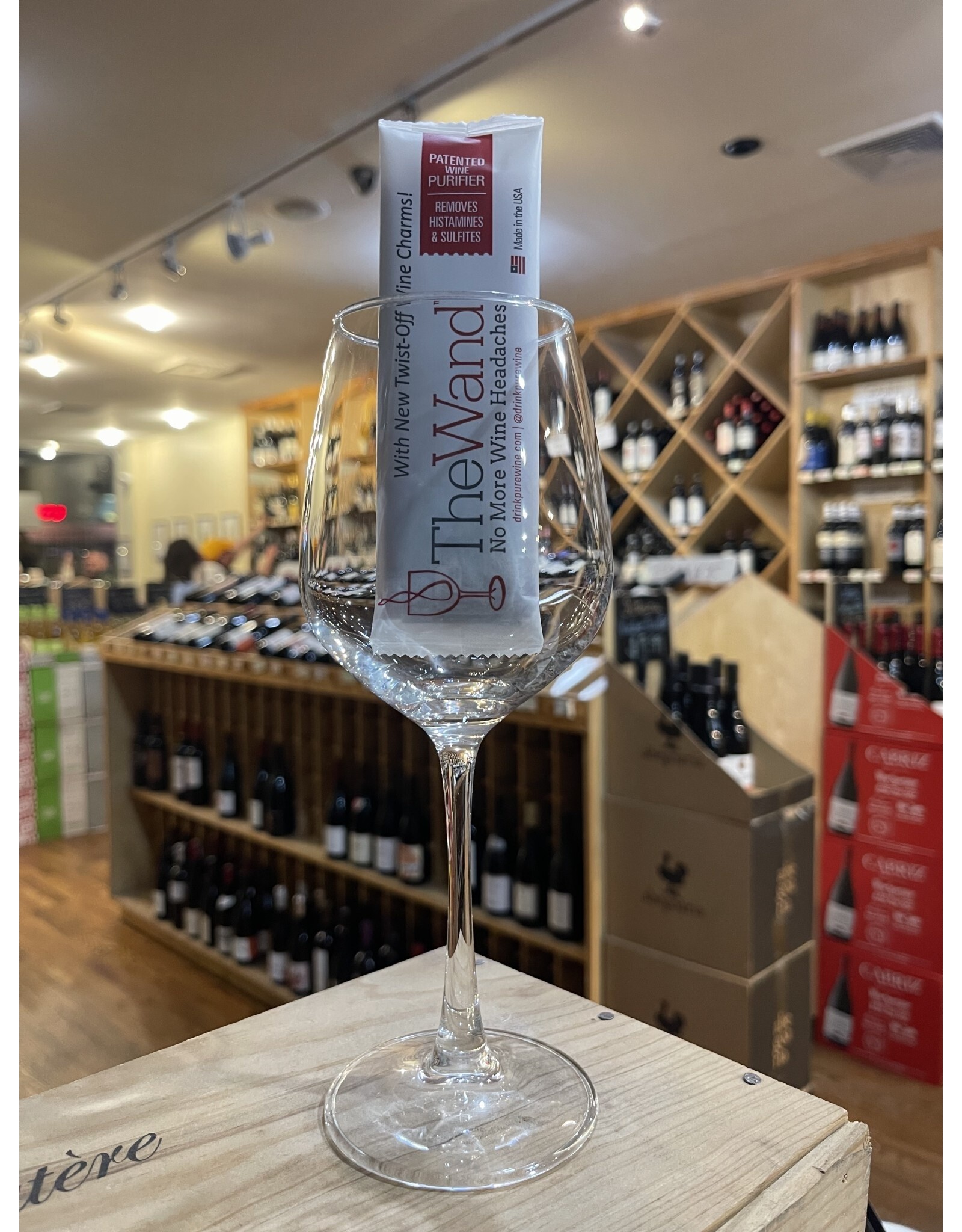 USA The Wand Rapid- Action Wine Filter #0015