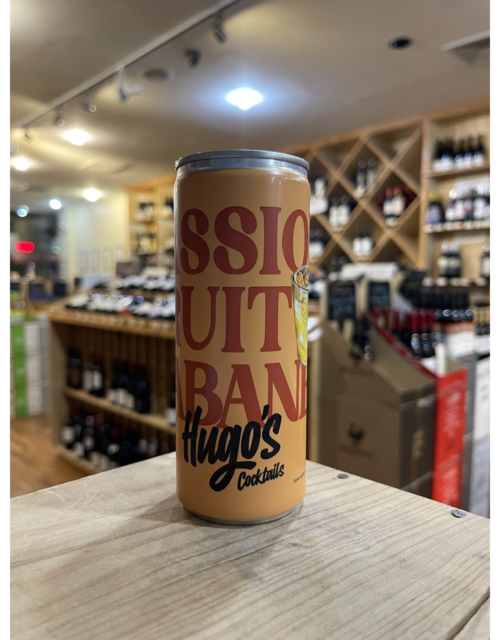 USA Hugo's Cocktails  Passion Fruit Habanero 250ml