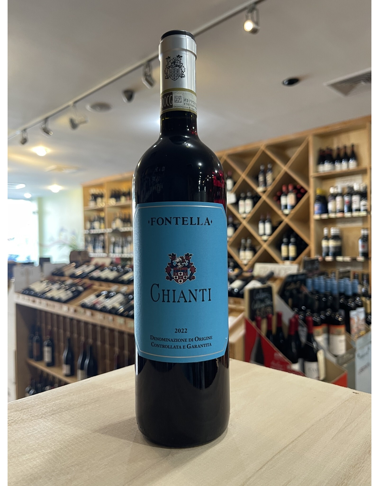Italy Fontella Chianti