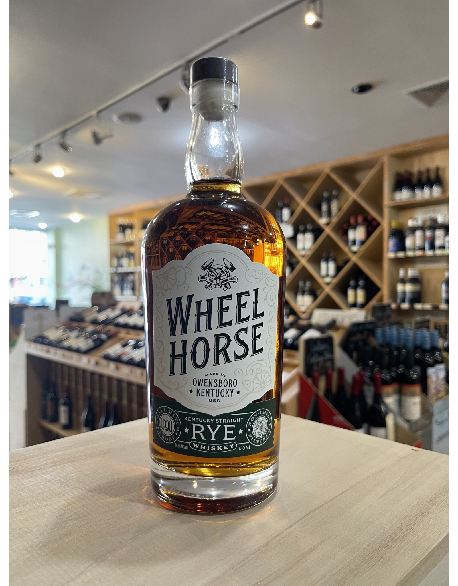 USA Wheel Horse Straight Rye Whiskey