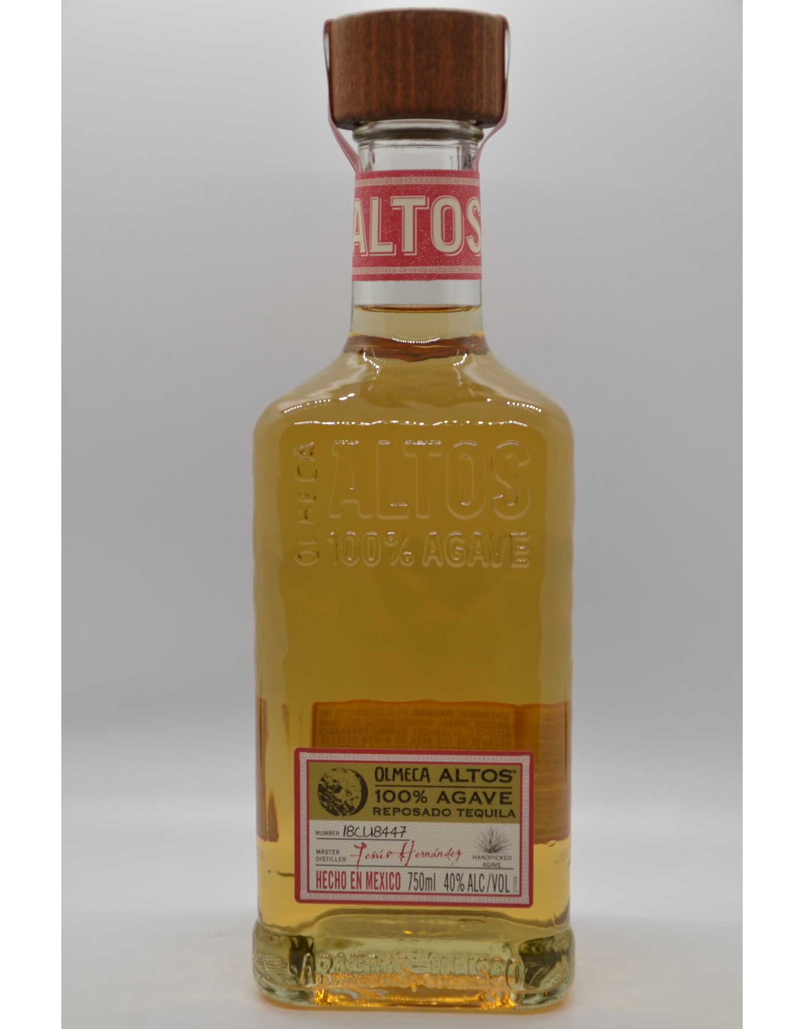 Mexico Olmeca Altos Reposado Tequila 375ml