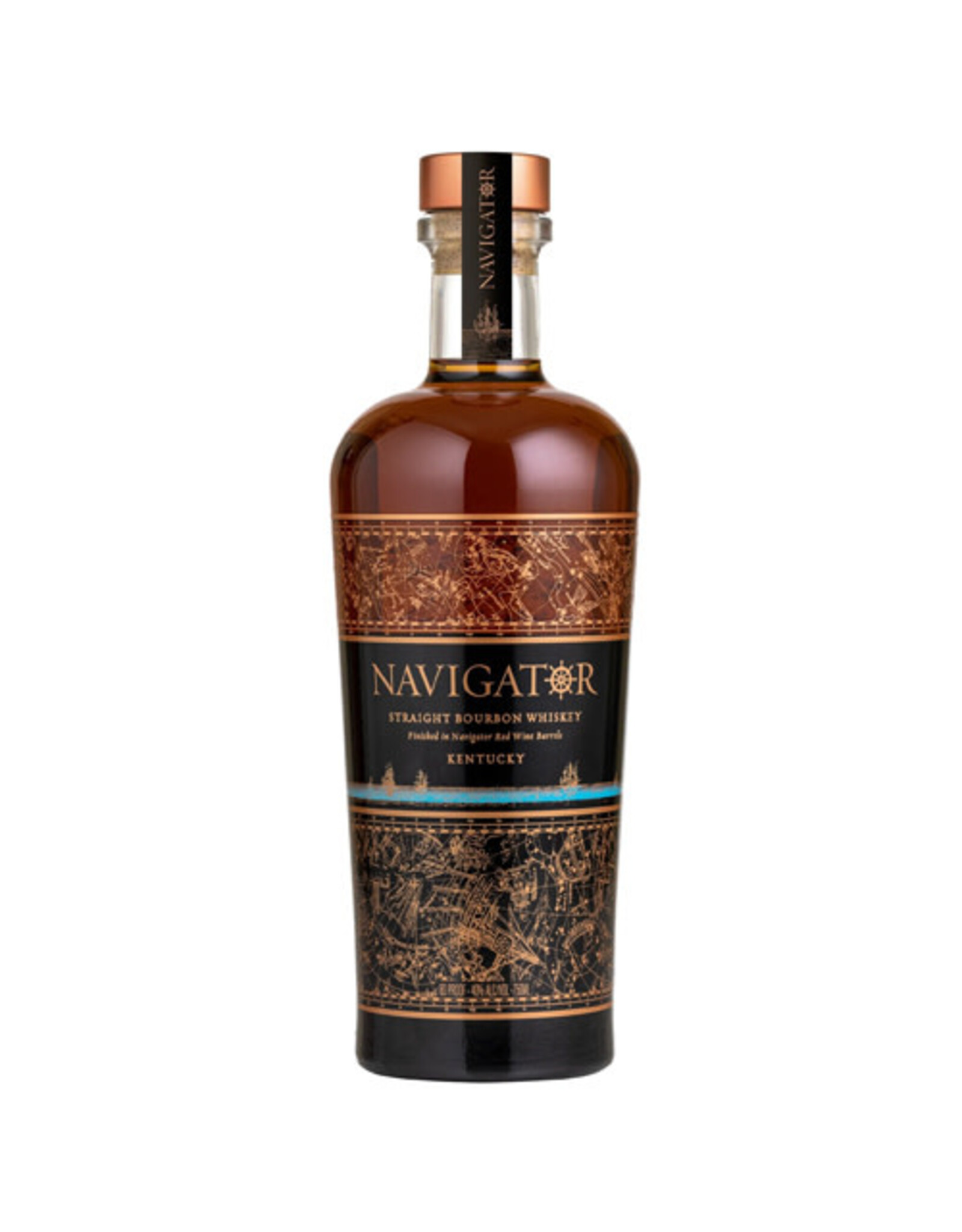 USA Navigator Straight Bourbon Whiskey