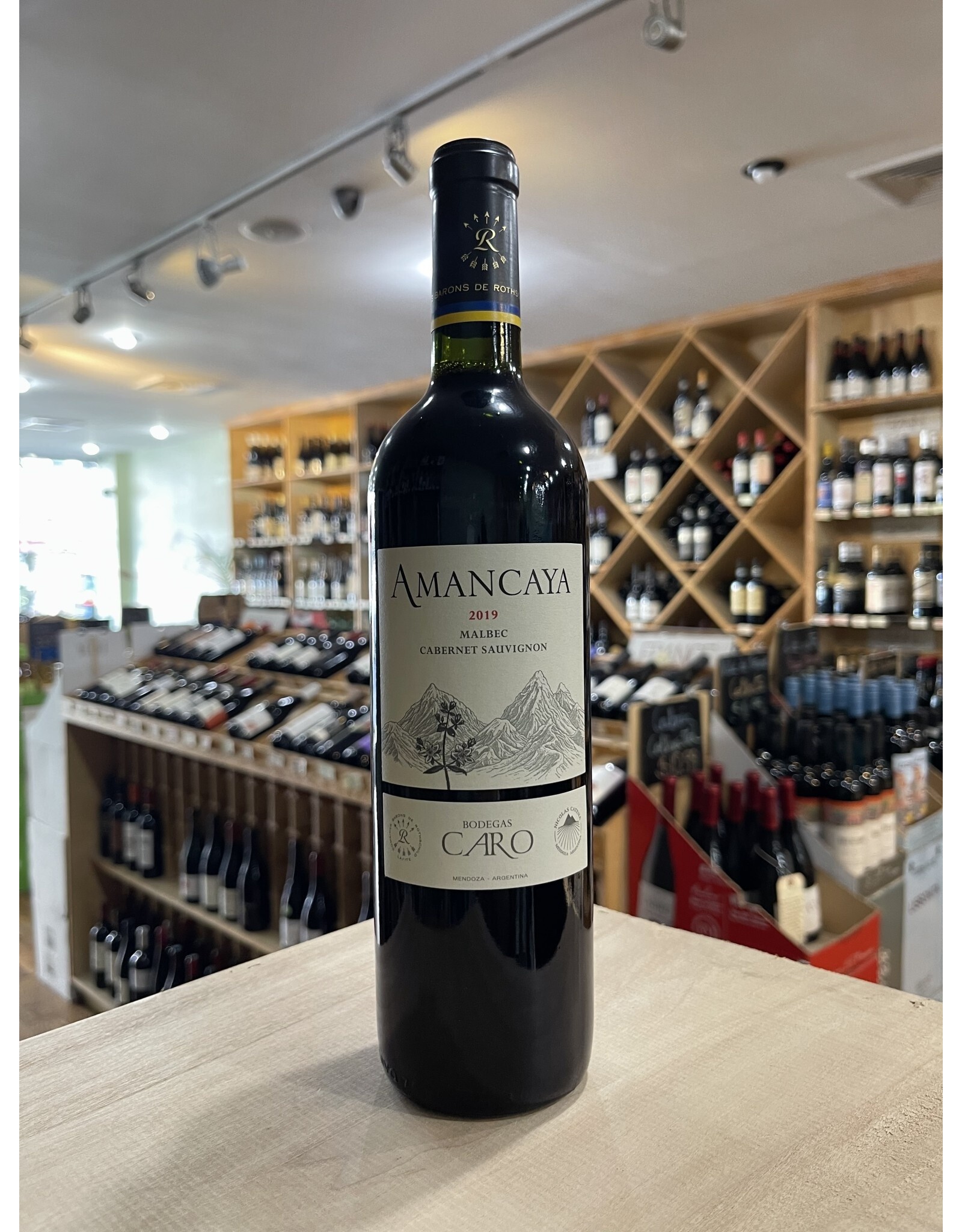 Argentina Bodegas Caro Amancaya Malbec/ Cabernet Sauvignon