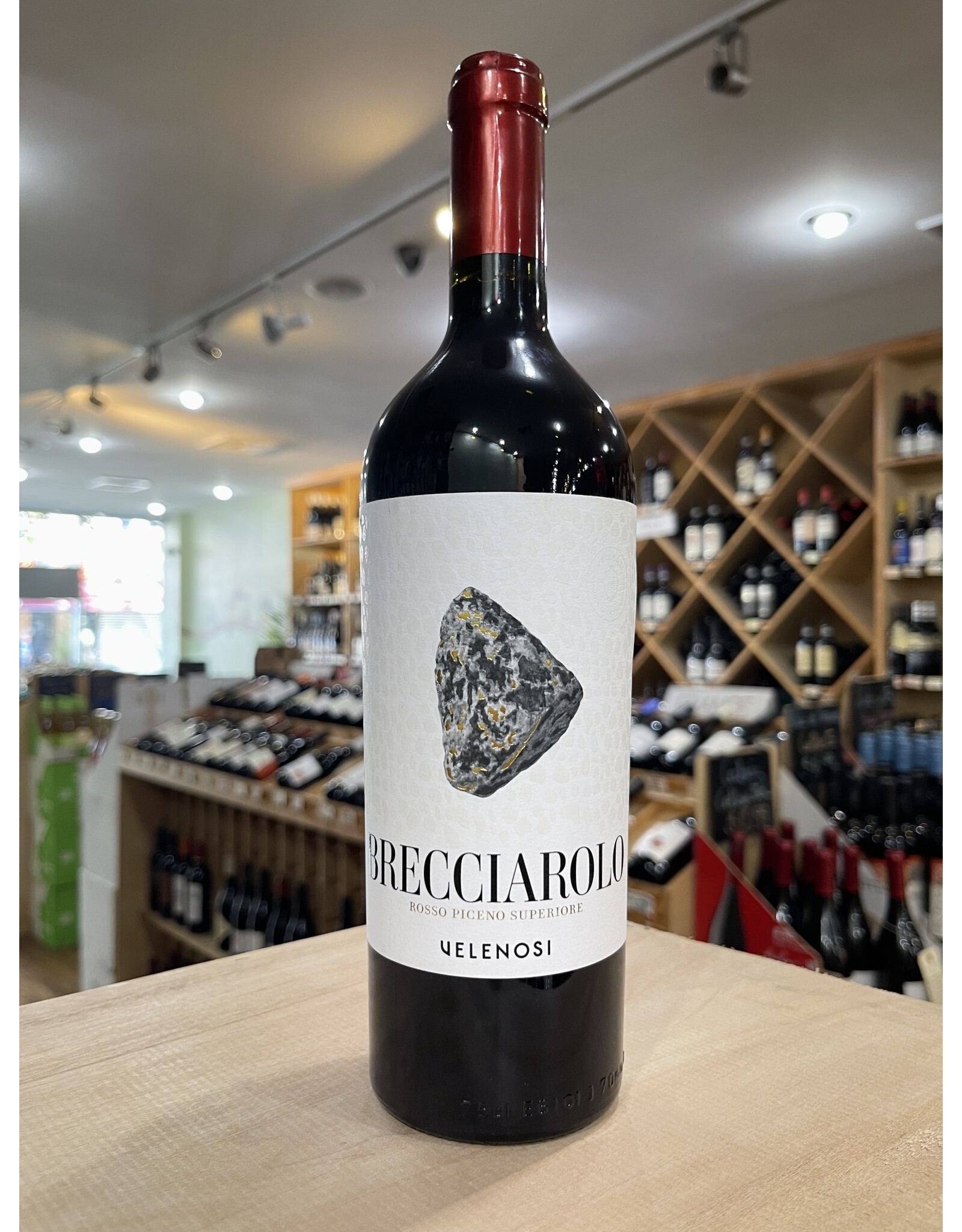 Italy Velenosi Brecciarolo Rosso Piceno Superiore