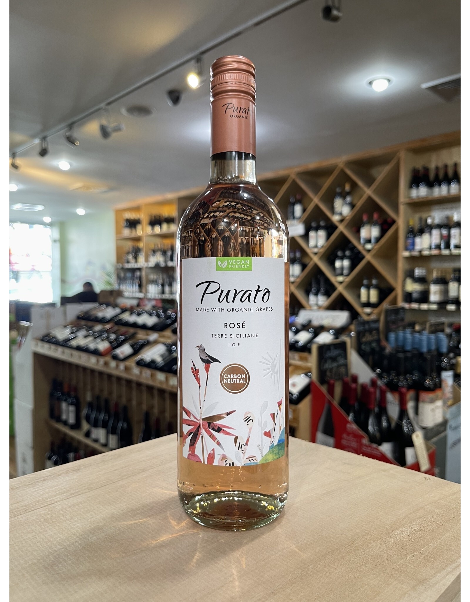 Italy Purato Terre Siciliane Rosé