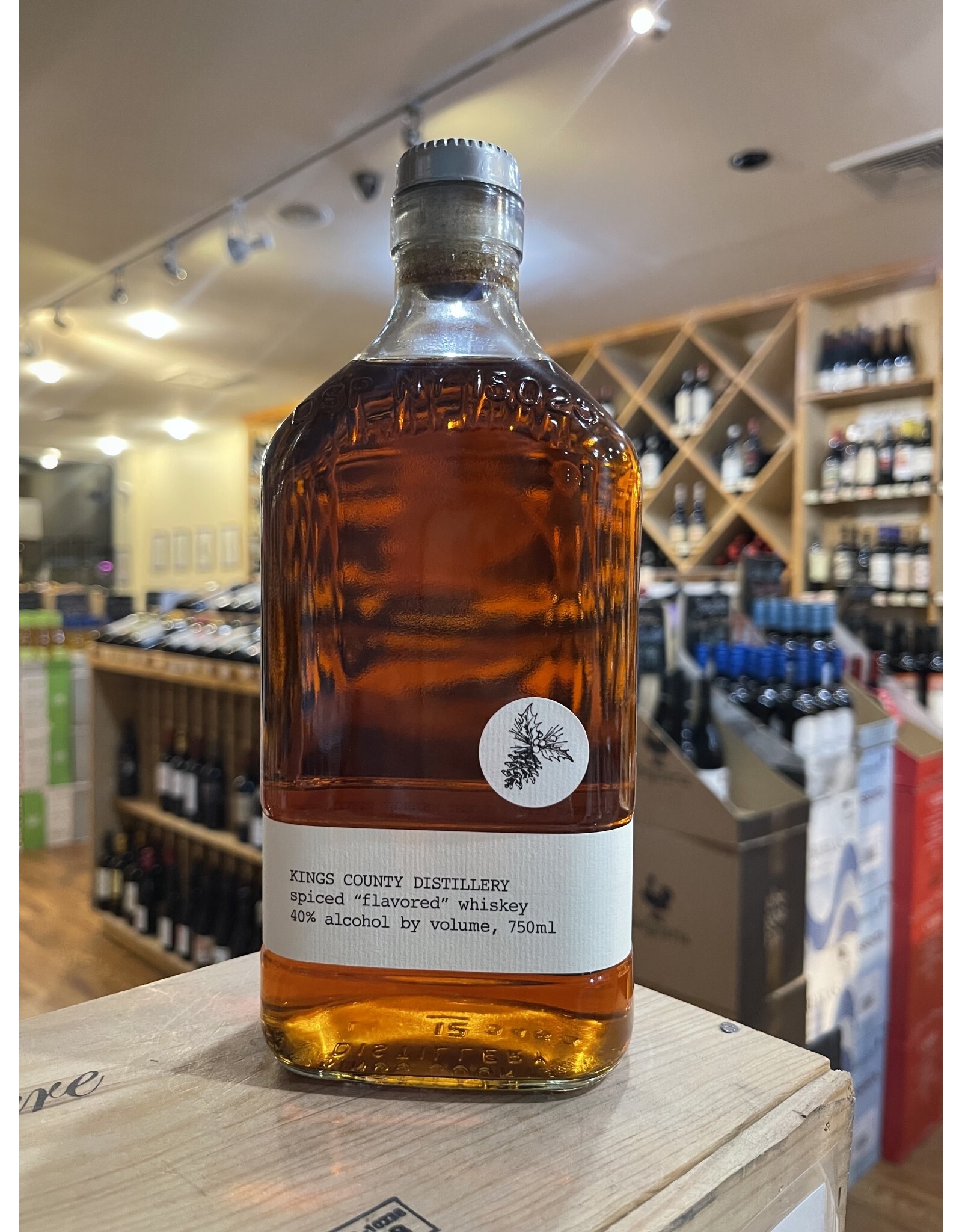 USA Kings County Distillery Spiced "Flavored" Whiskey