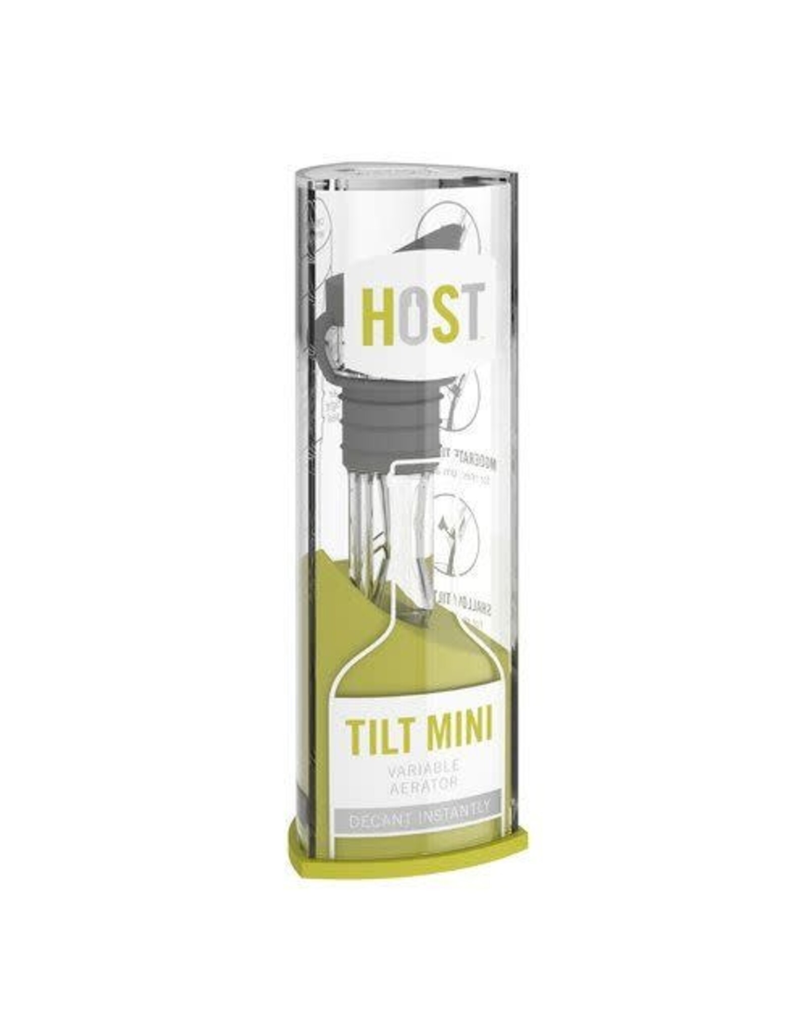 Tilt Mini Aerator in Acrylic Case #2972