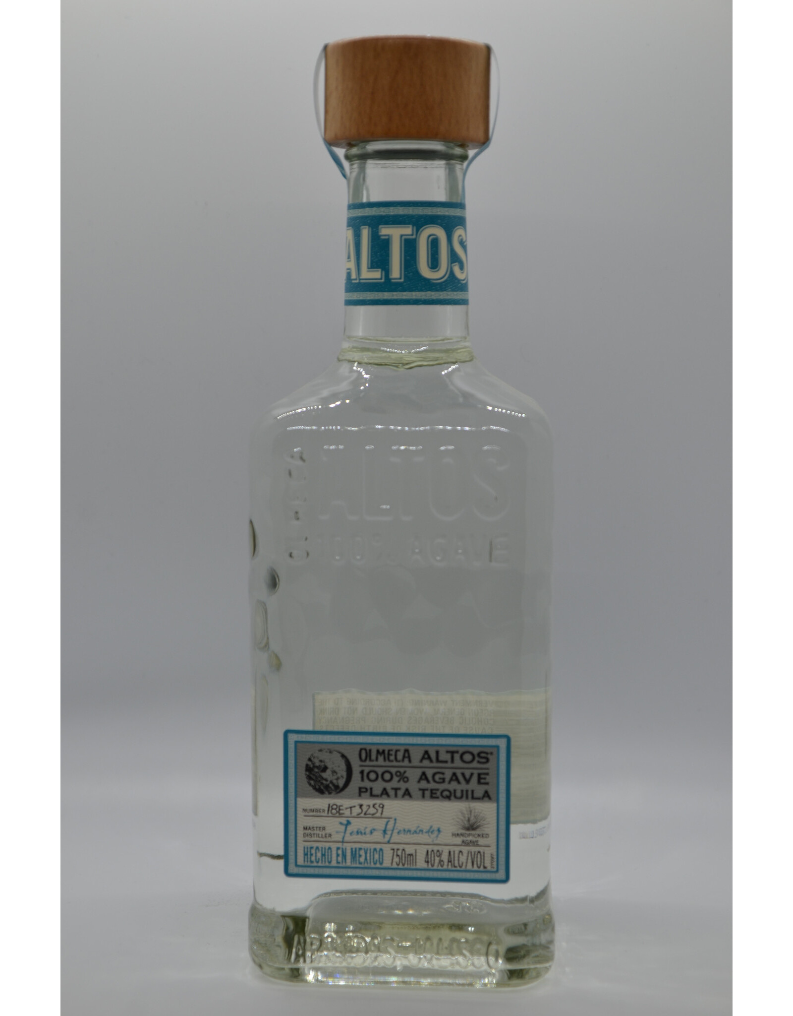 Mexico Olmeca Altos Plata (Silver) Tequila