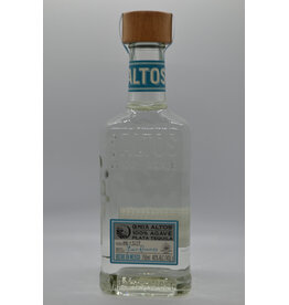 Mexico Olmeca Altos Plata (Silver) Tequila