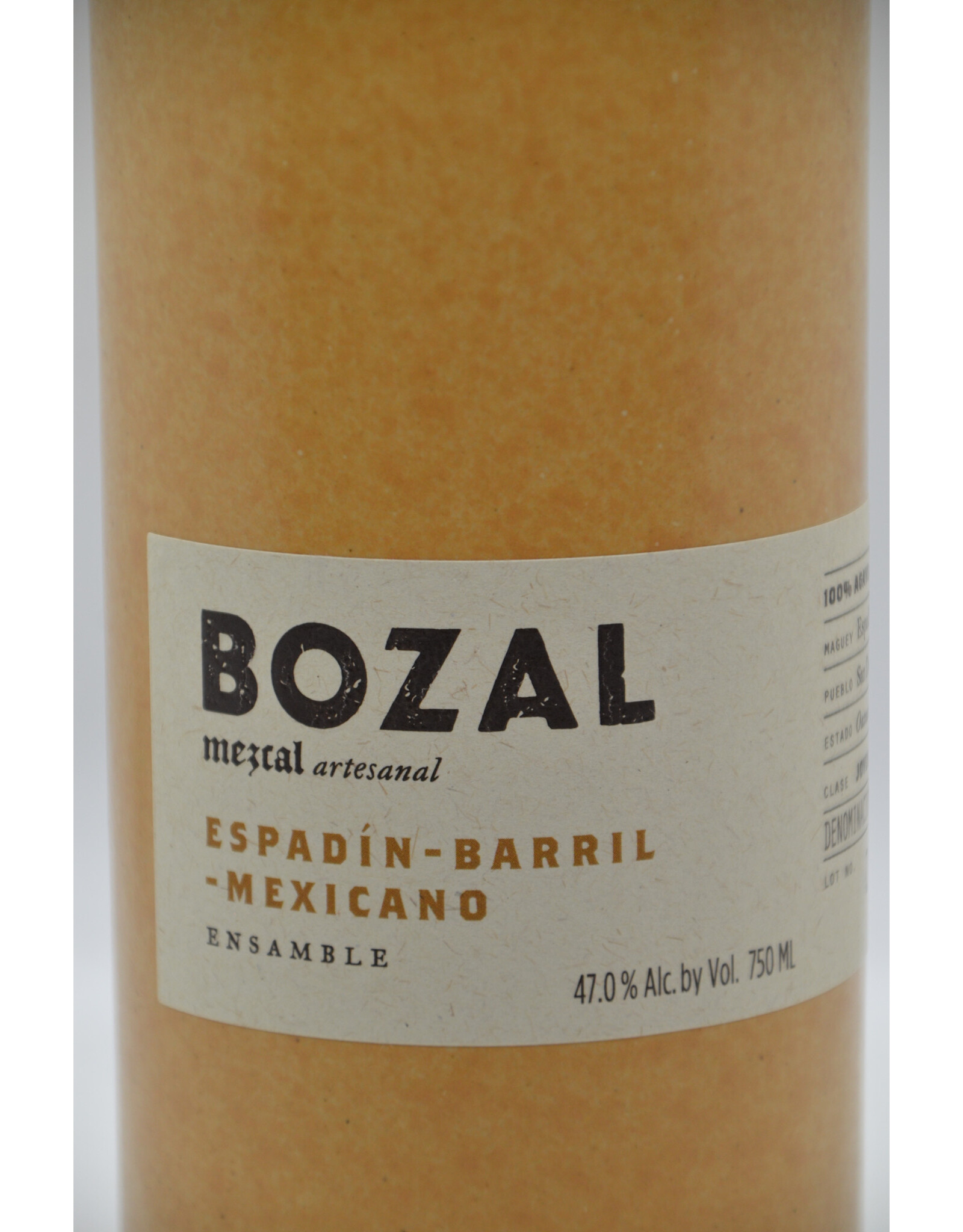 Mexico Bozal Mezcal Artesanal 750ml
