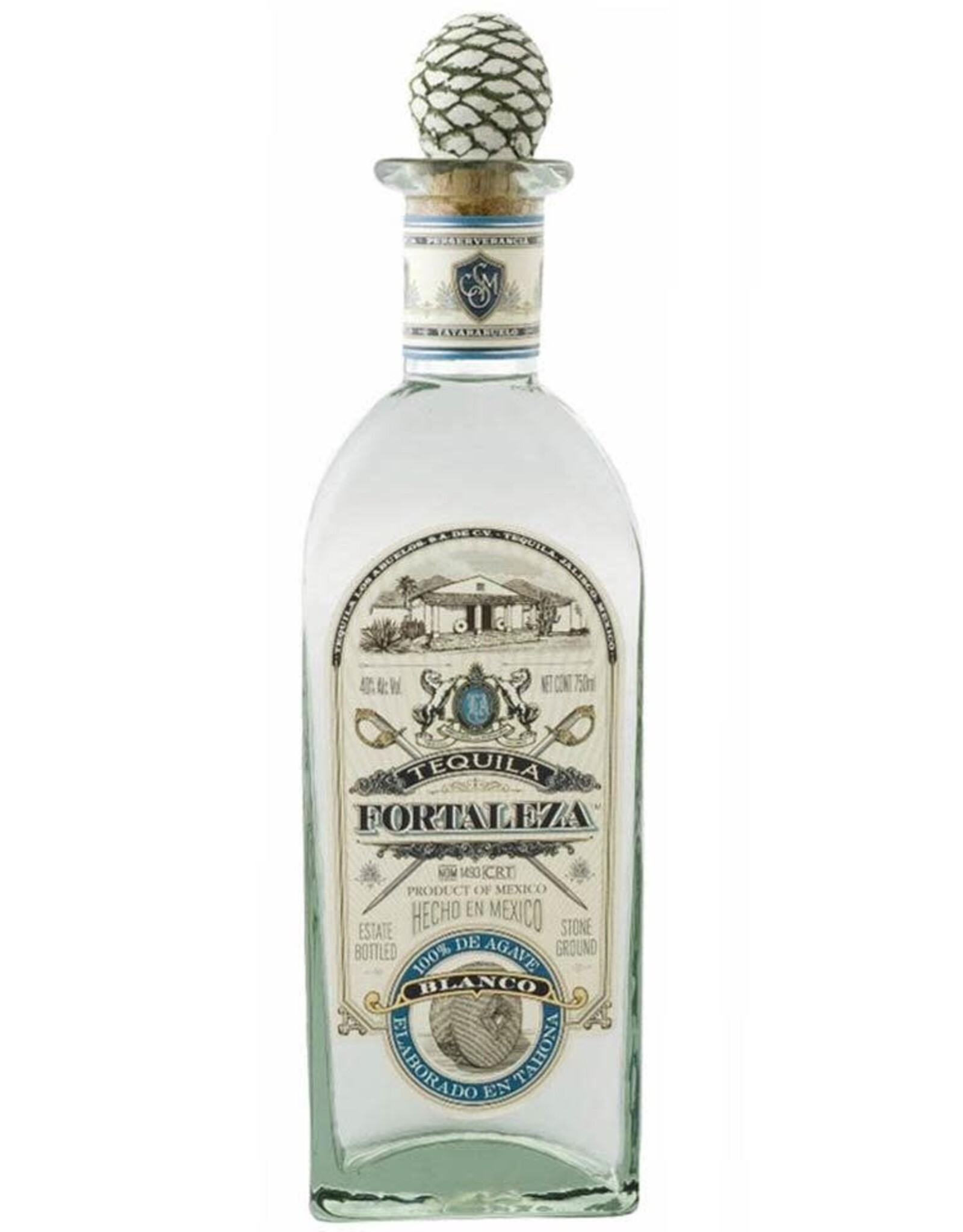 Mexico Fortaleza Tequila Blanco