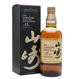 Japan The Yamazaki  Single Malt 12yr