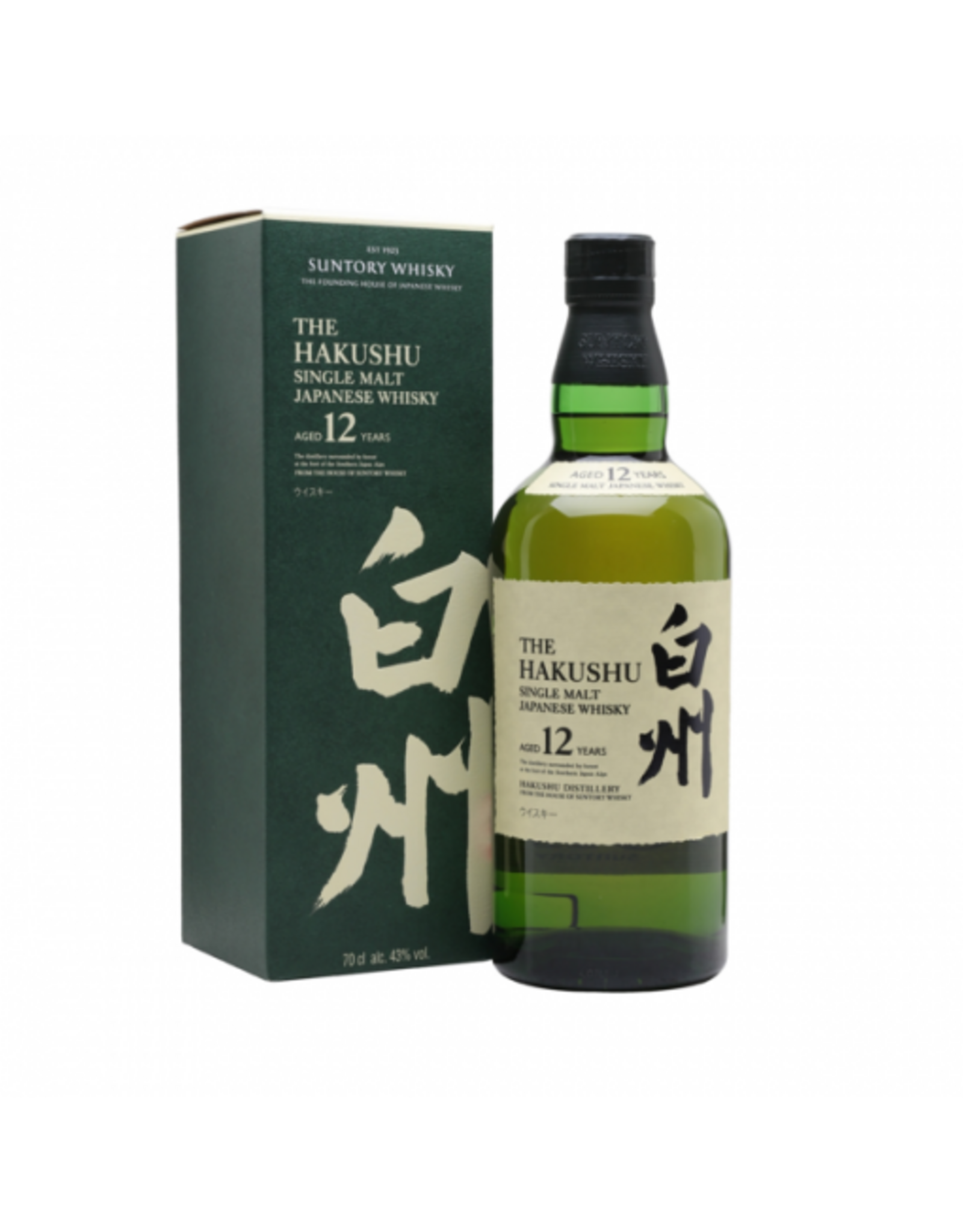 Japan The Hakushu single malt 12yrs