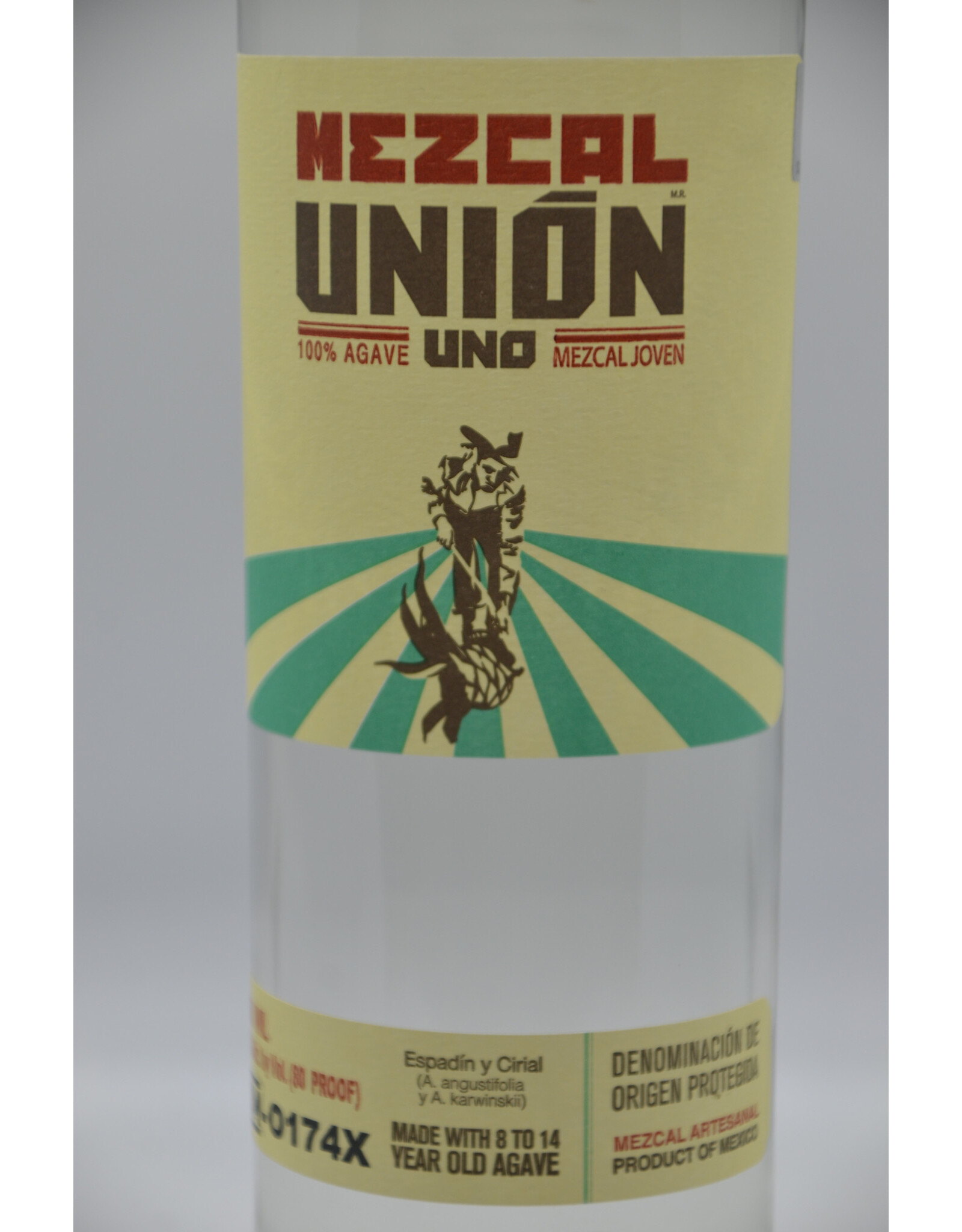 Mexico Mezcal Union Uno
