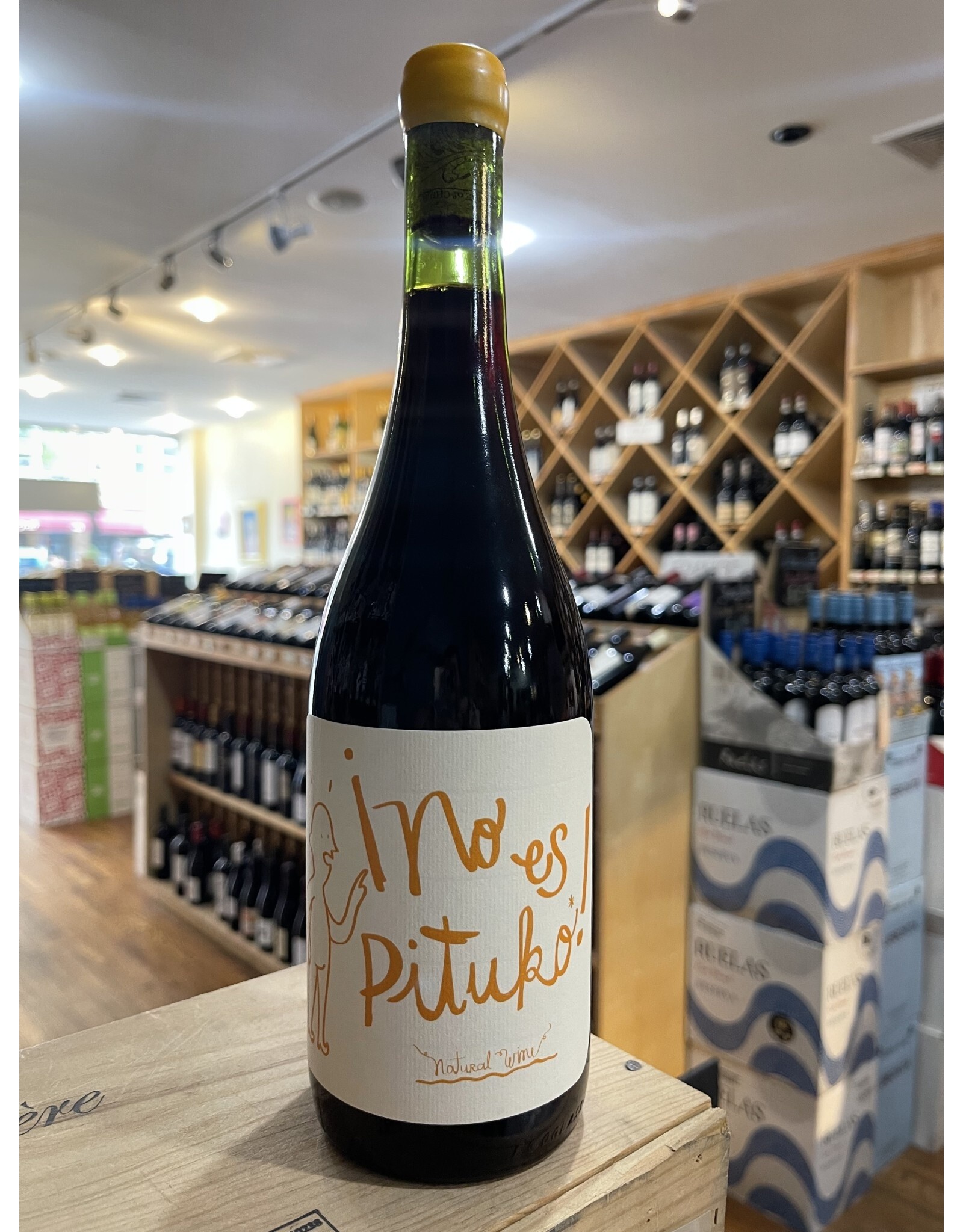 Chile Echeverria "No es Pituko" Cabernet Franc