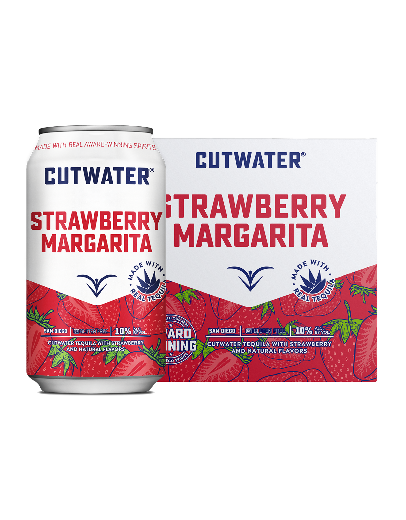 USA Cutwater Strawberry Margarita 355ml
