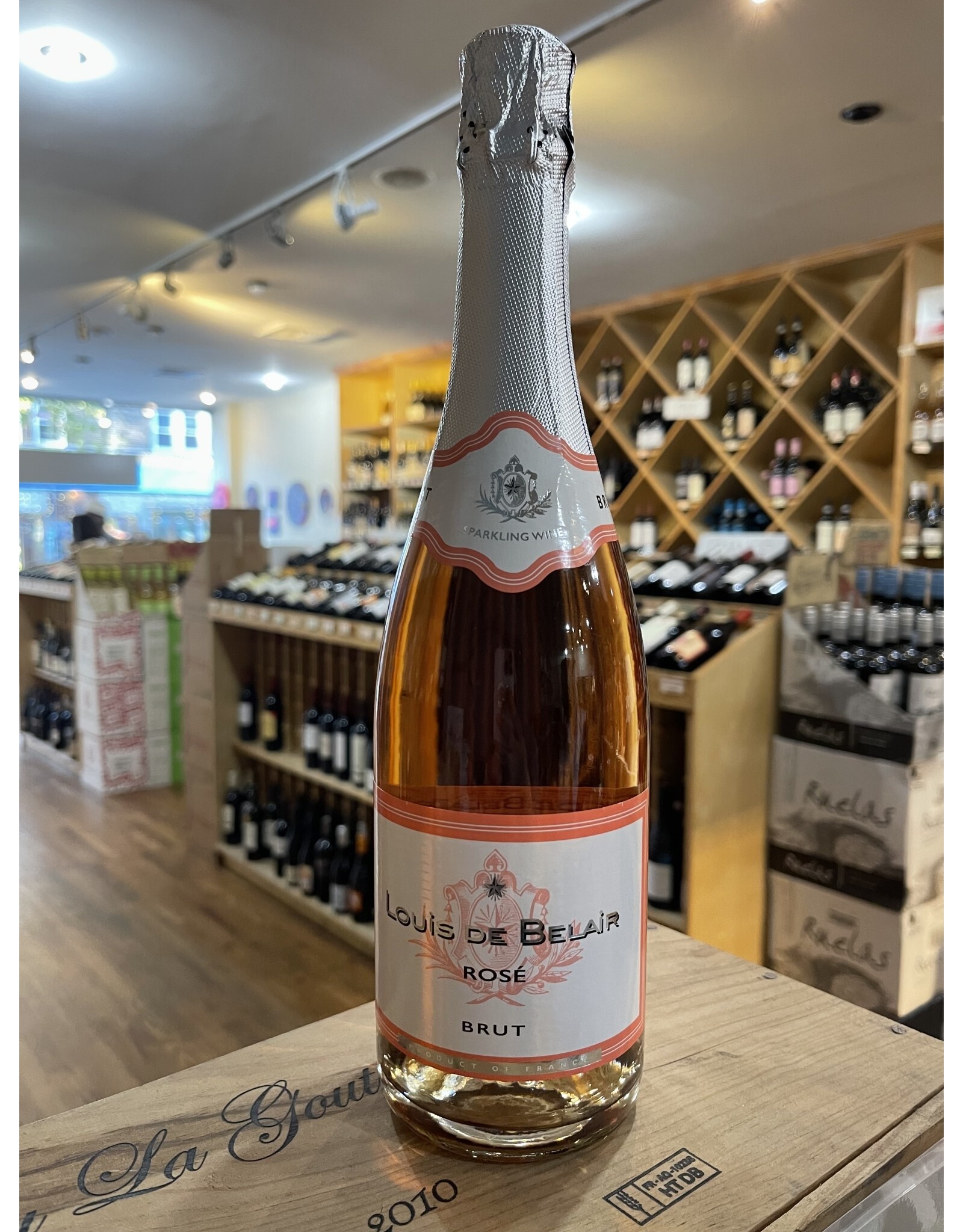France Louis de Belair Rosé Brut