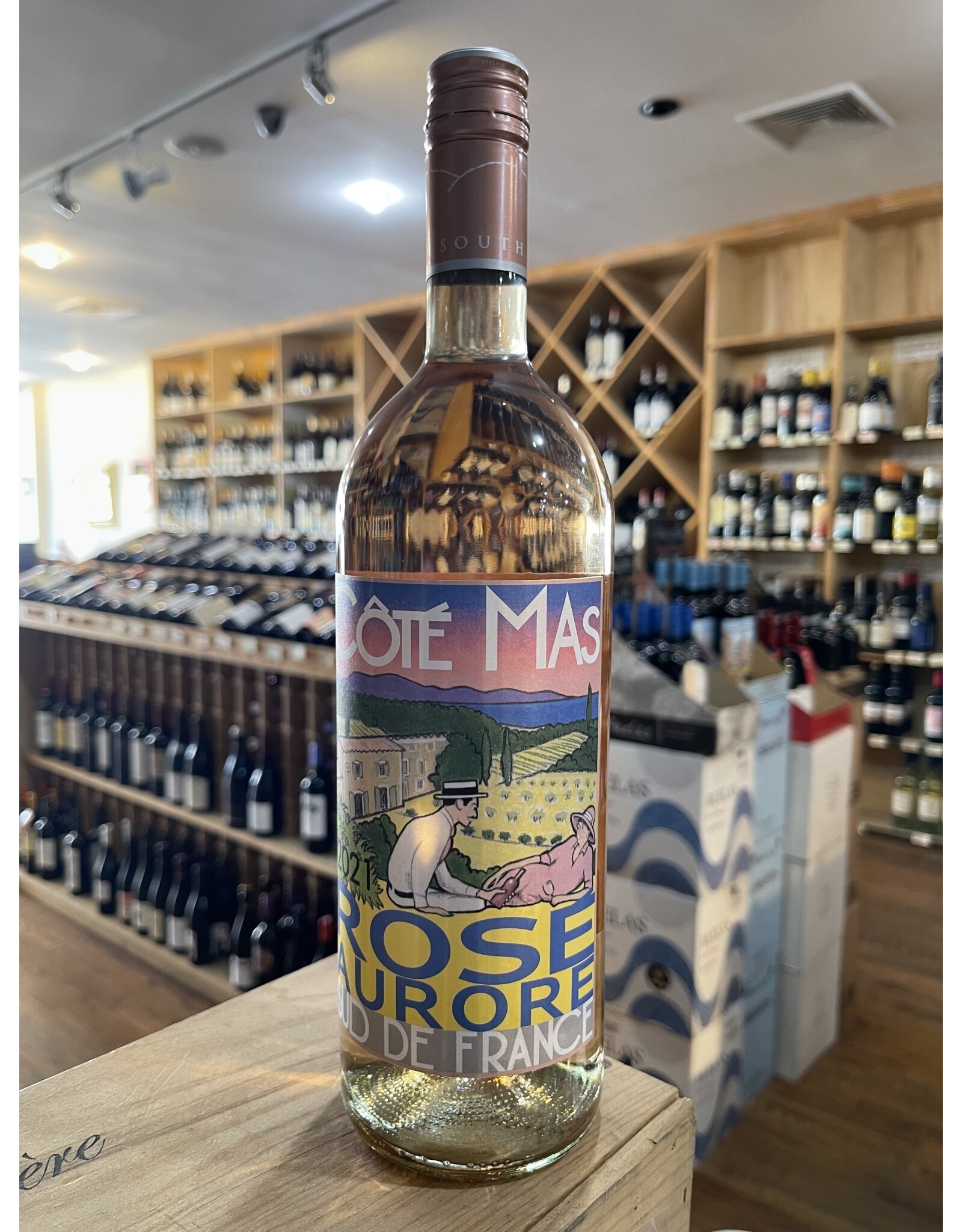 France Côté Mas Rose Aurore 1Lt