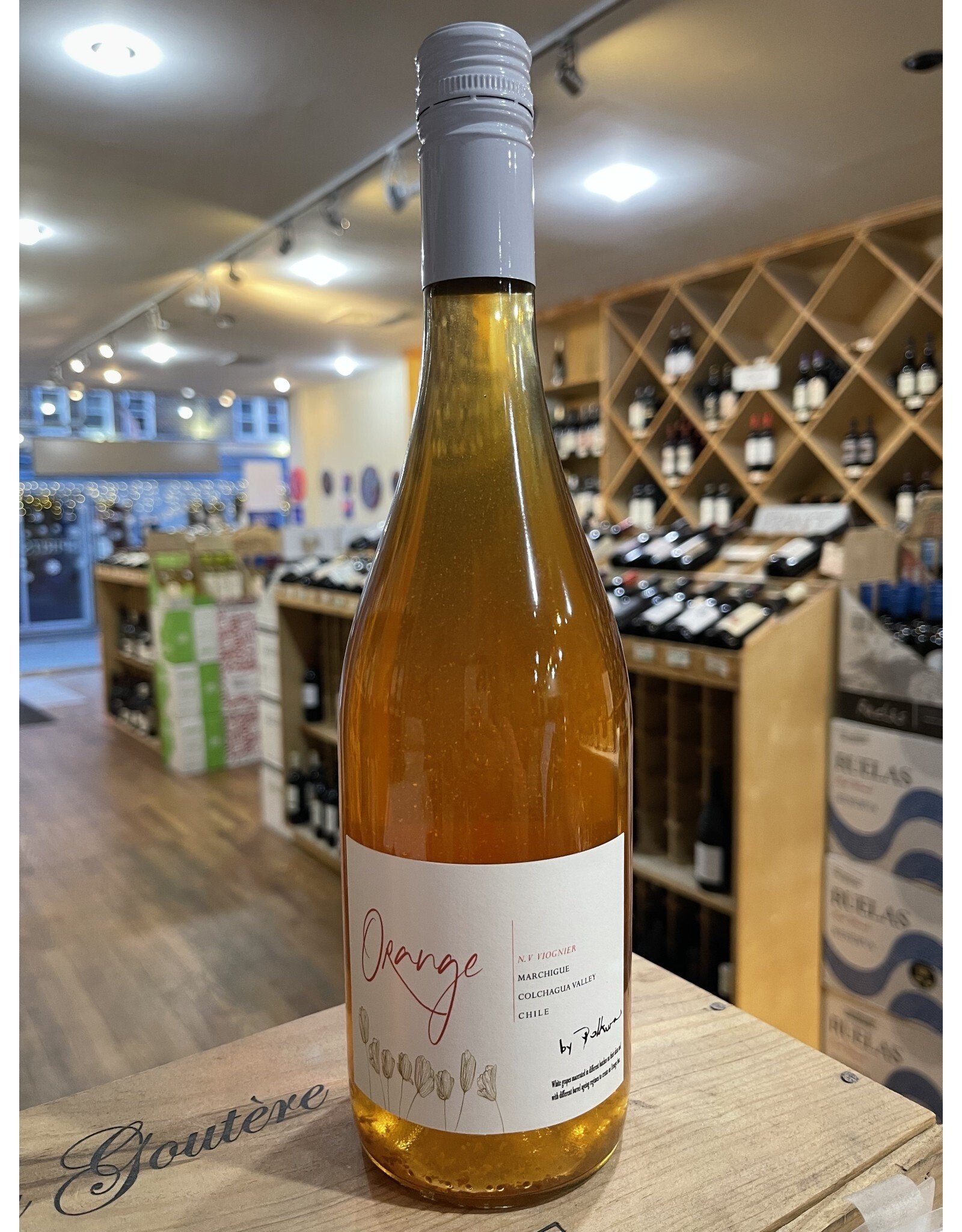 Chile Viña Polkura Orange Wine