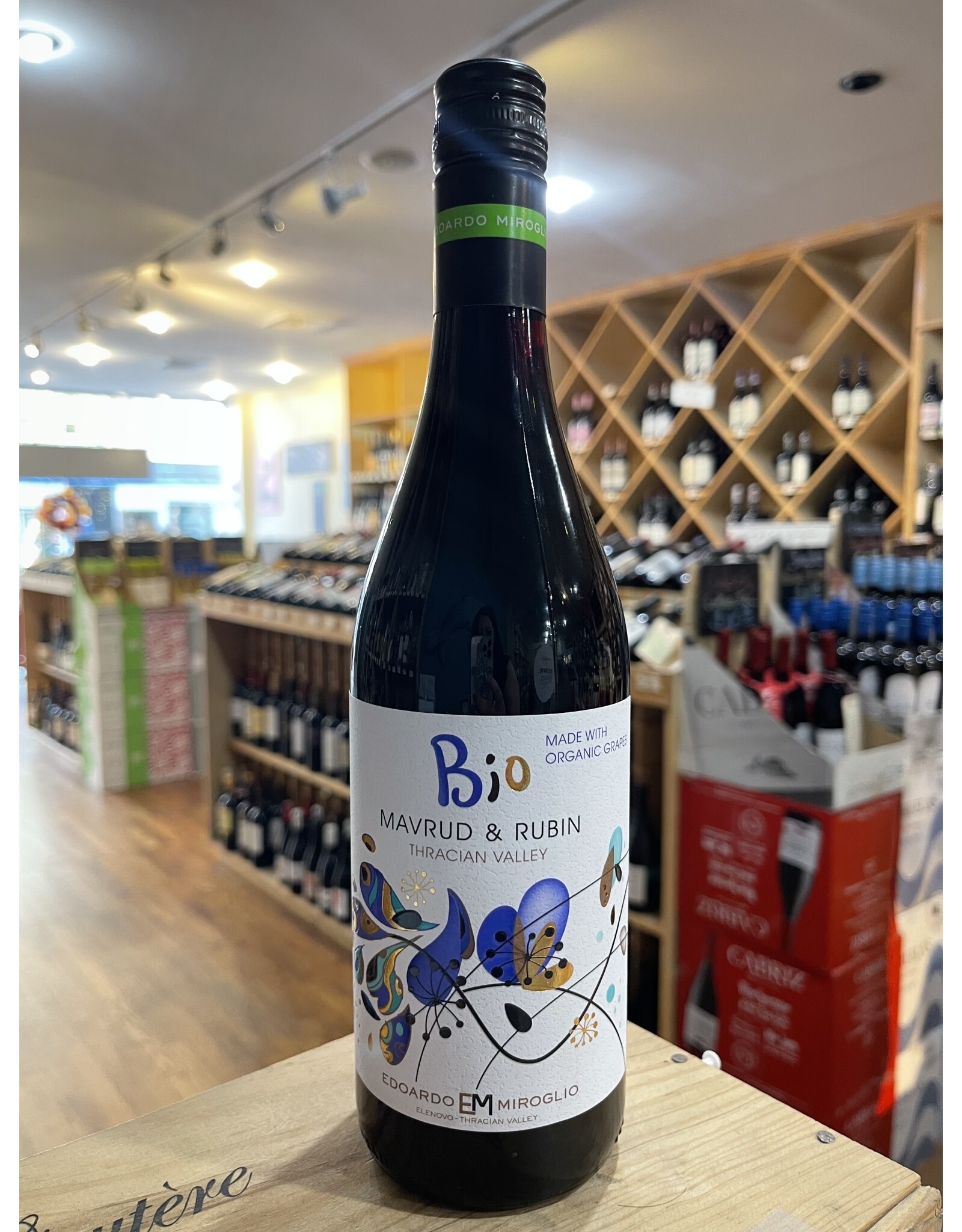 Bulgaria Edoardo Miroglio Bio Mavrud & Rubin