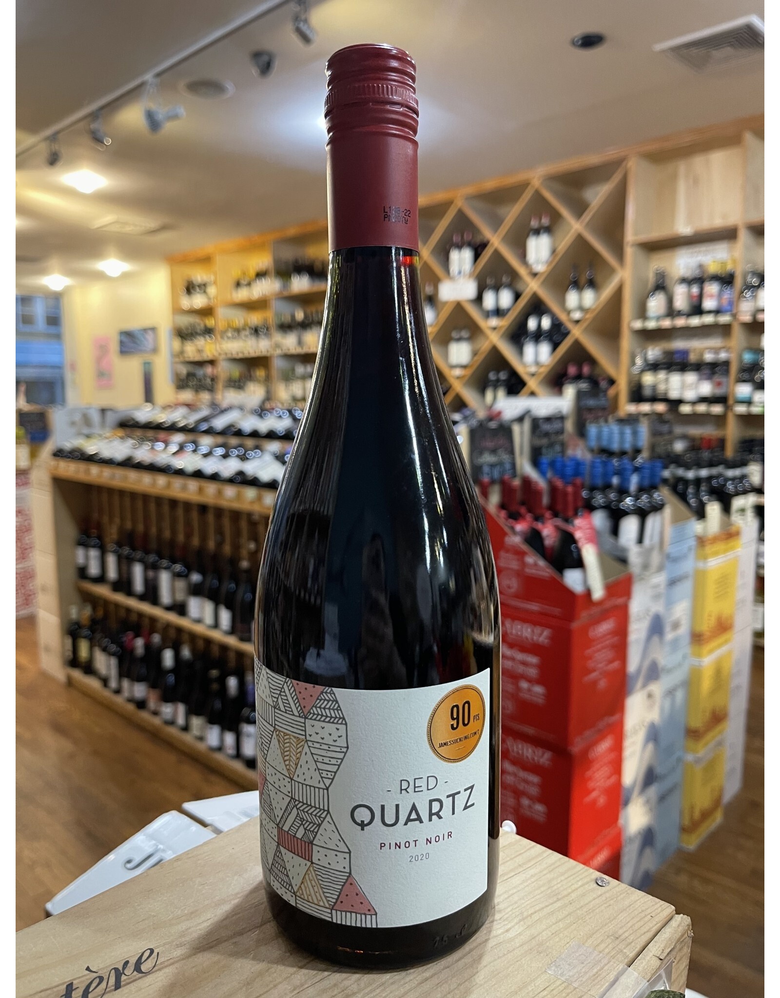 Chile Red Quartz Pinot Noir