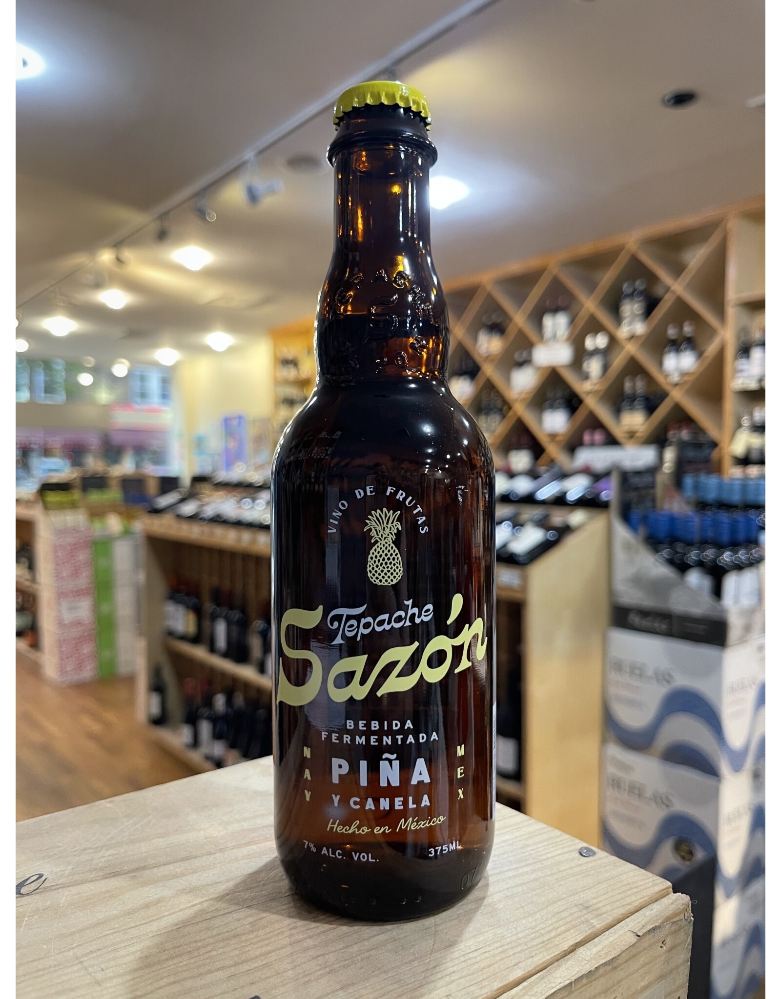 Mexico Tepache Sazón Piña y Canela 375ml