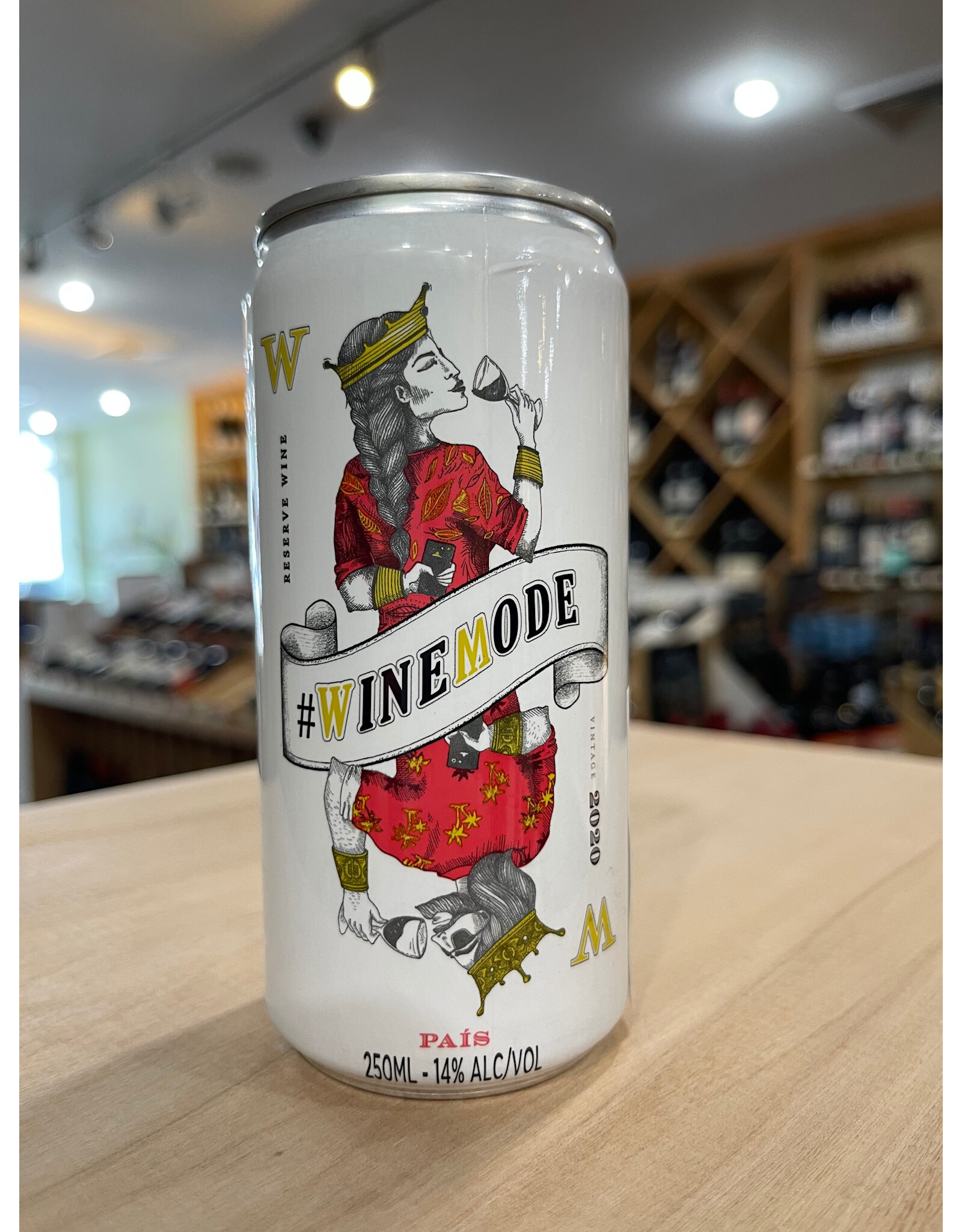 Chile #WineMode País Can 250ml