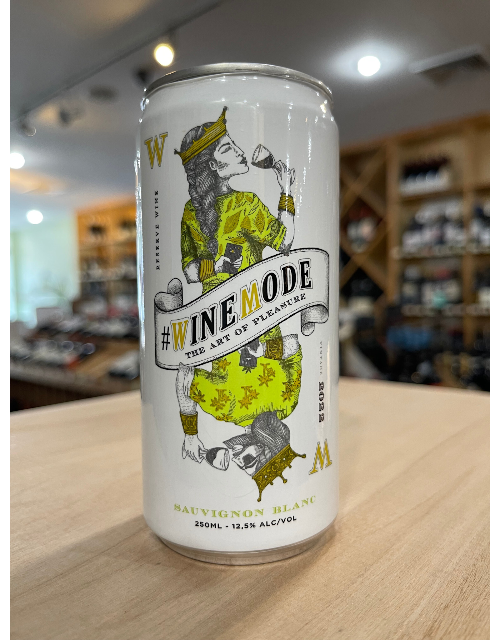 Chile #WineMode Sauvignon Blanc Can 250ml