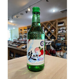 South Korea MAAT Soju Lychee 375ml