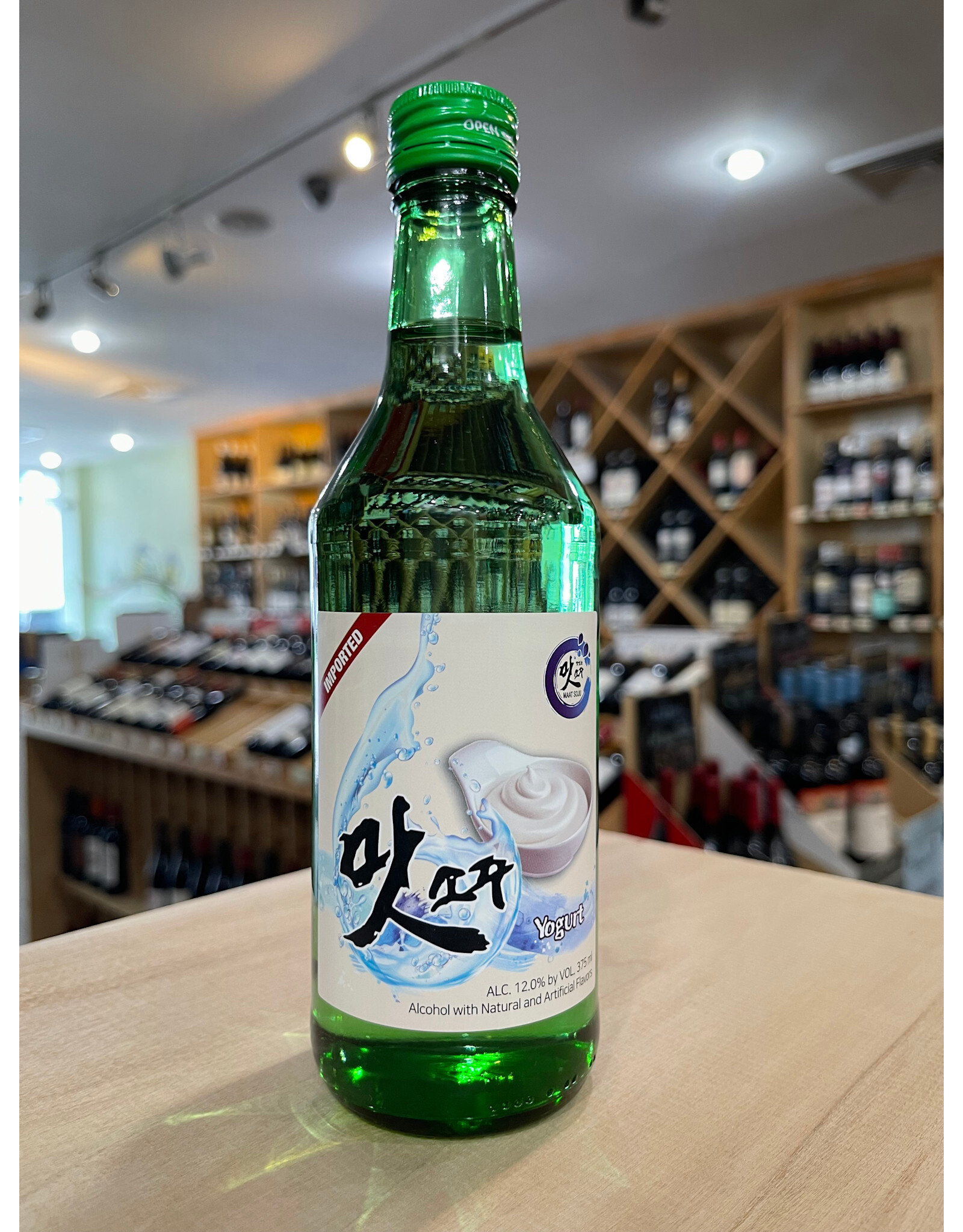 South Korea MAAT Soju Yogurt 375ml