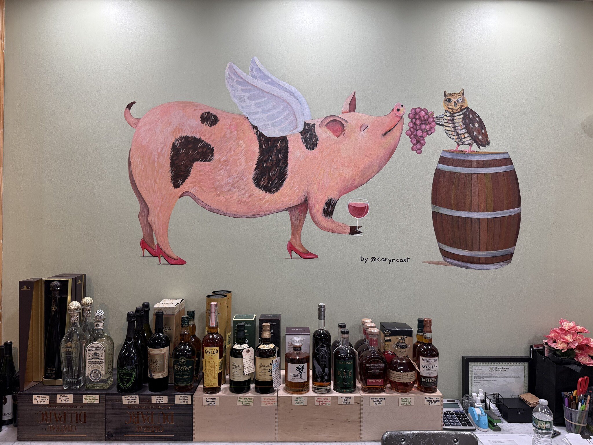 Flying Pig in High heels