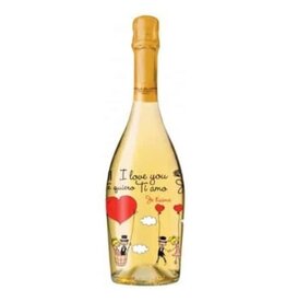 Italy Villa Jolanda Saint Valentine "I Love You" White Spumante 750ml
