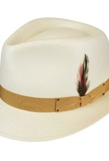 Bailey 1922 HAT-FEDORA "GUTHRIE" SHANTUNG PANAMA