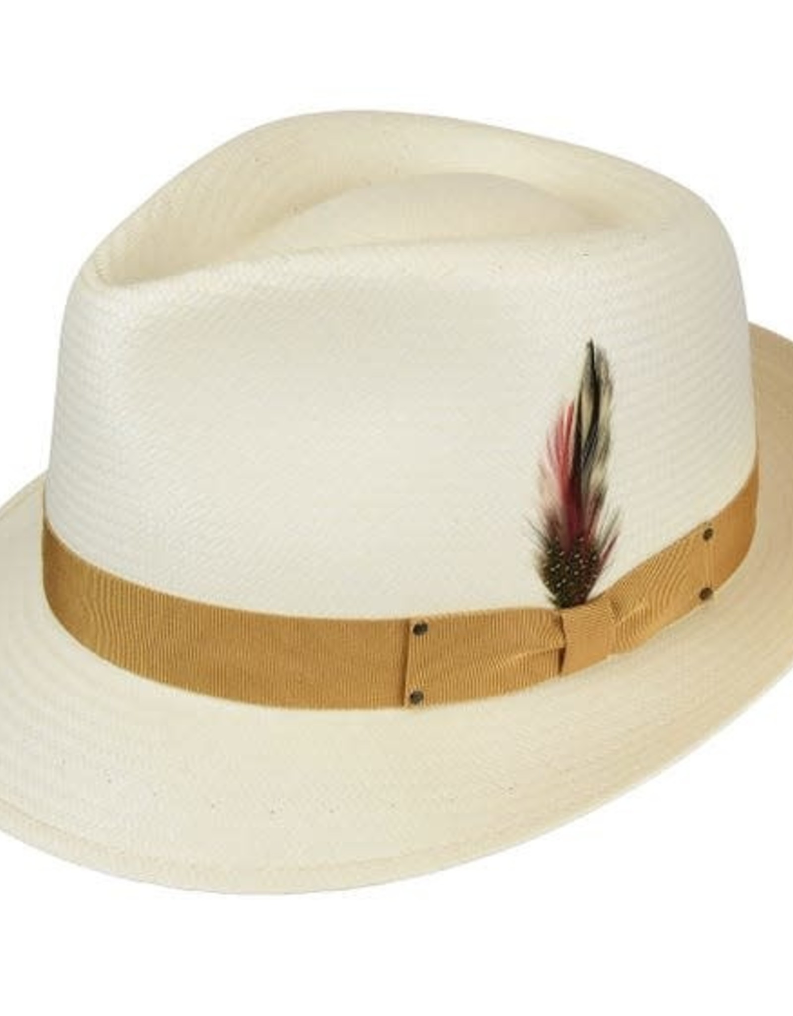 Bailey 1922 HAT-FEDORA "GUTHRIE" SHANTUNG PANAMA