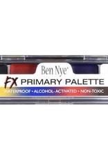 Ben Nye PALETTE-ALCOHOL ACTIVATED PALETTE-PRIMARY FX