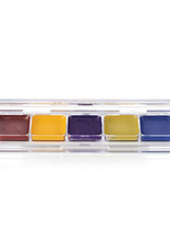 Ben Nye PALETTE-ALCOHOL FX, BRUISE PALETTE, 4 COLORS