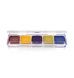 Ben Nye PALETTE-ALCOHOL FX, BRUISE PALETTE, 4 COLORS