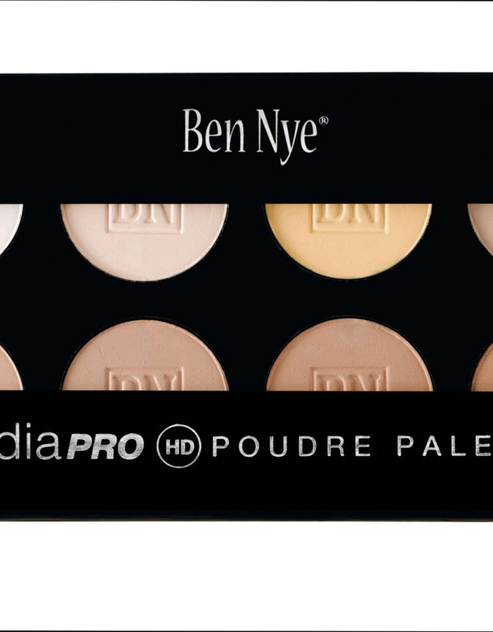 Ben Nye PALETTE-LUXRY PWDR, BELLA, 8 COLOR