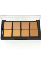 Ben Nye PALETTE-MATTE HD FNDTN, 8 COLORS, OLIVE