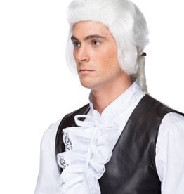 WIG-CTR-LORDSHIP W/BOW, WHITE