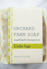 SOAP-CEDAR SAGE